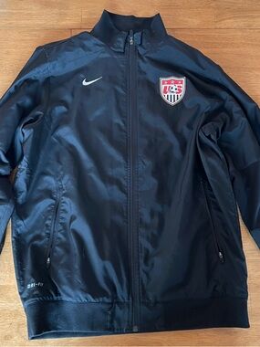 Nike Team USA Soccer full-zip track jacket